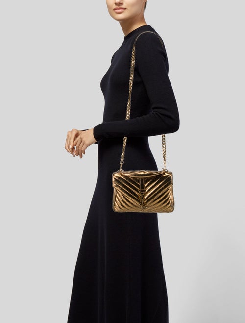 Saint Laurent Leather College