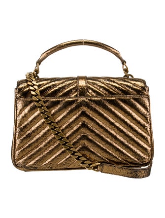 Saint Laurent Leather College