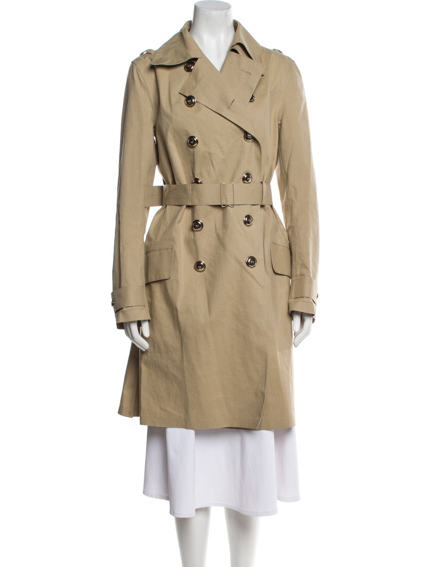 Yves Saint Laurent Trench Coat
