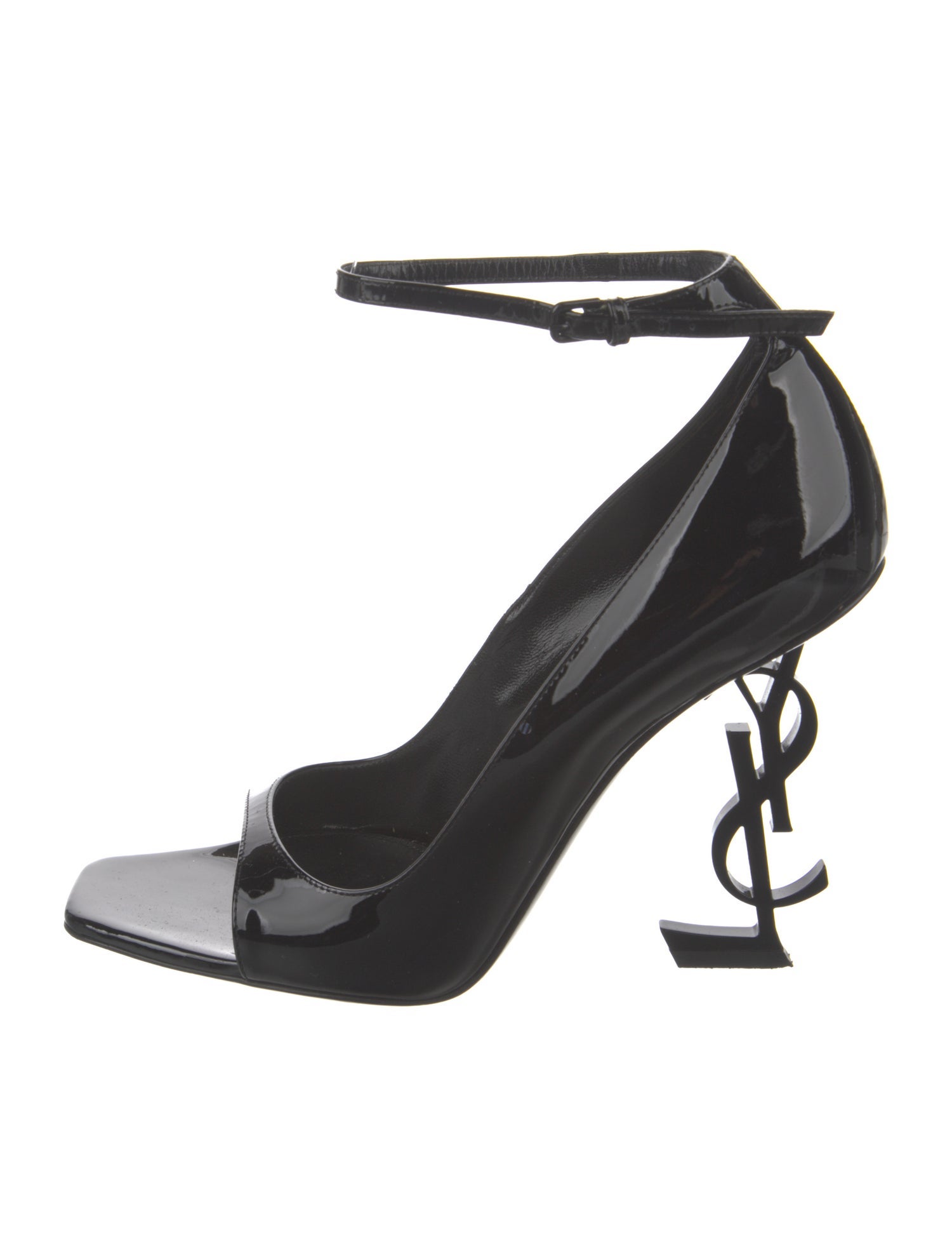 Saint Laurent Patent Leather D'Orsay Pumps