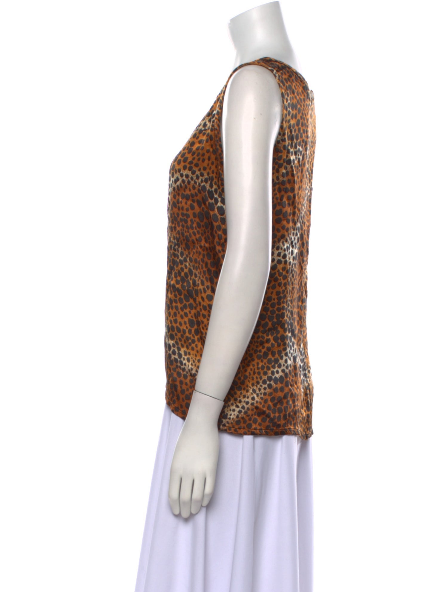 Yves Saint Laurent Rive Gauche Vintage 1995 Top