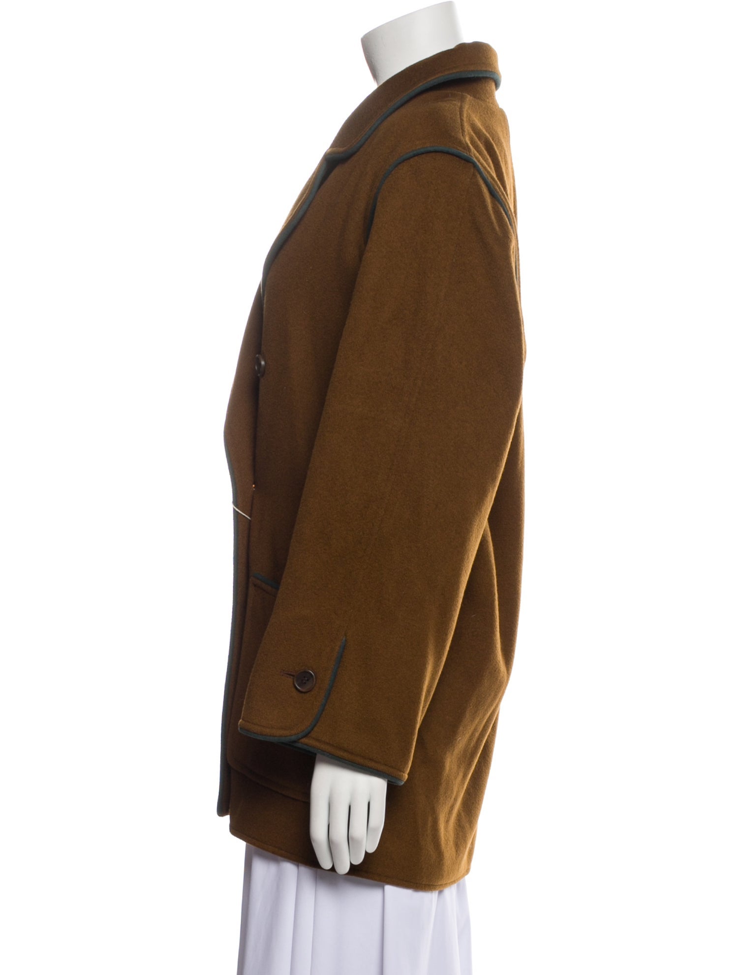 Yves Saint Laurent Vintage Wool Coat