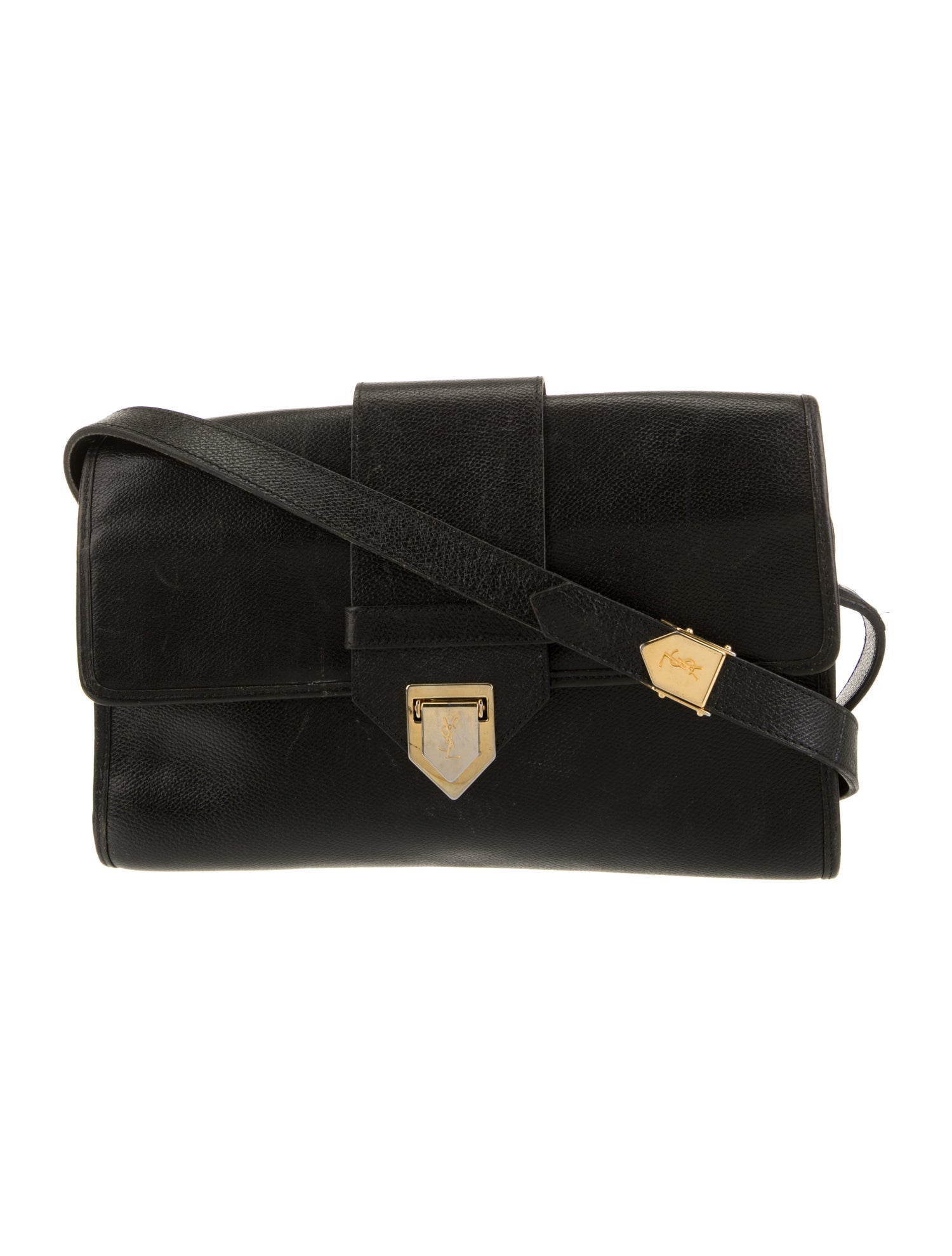 Yves Saint Laurent Leather Crossbody Bag