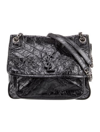Saint Laurent Leather Niki Medium