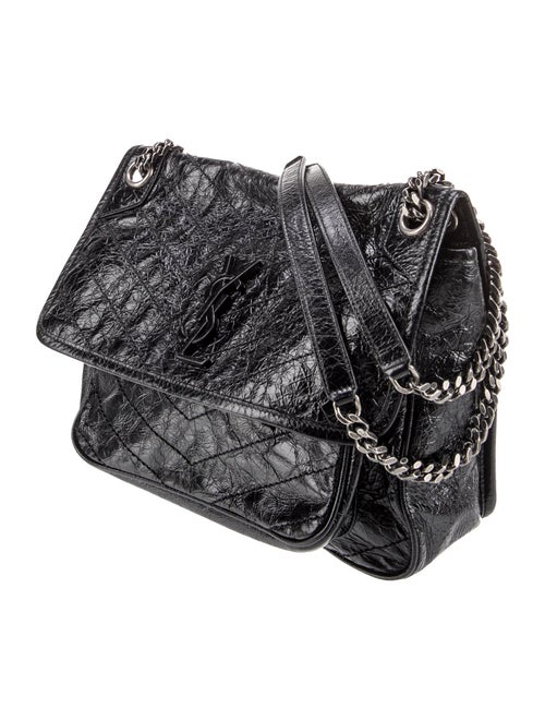 Saint Laurent Leather Niki Medium