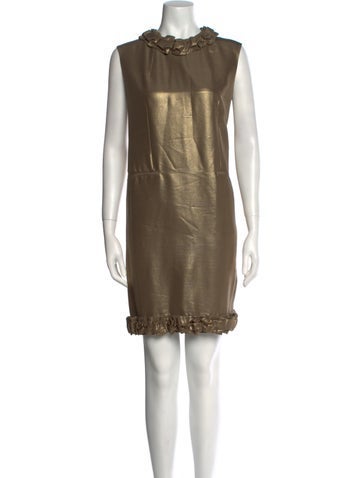 Yves Saint Laurent Dresses Vintage Mini Dress Us8, Fr40 | M
