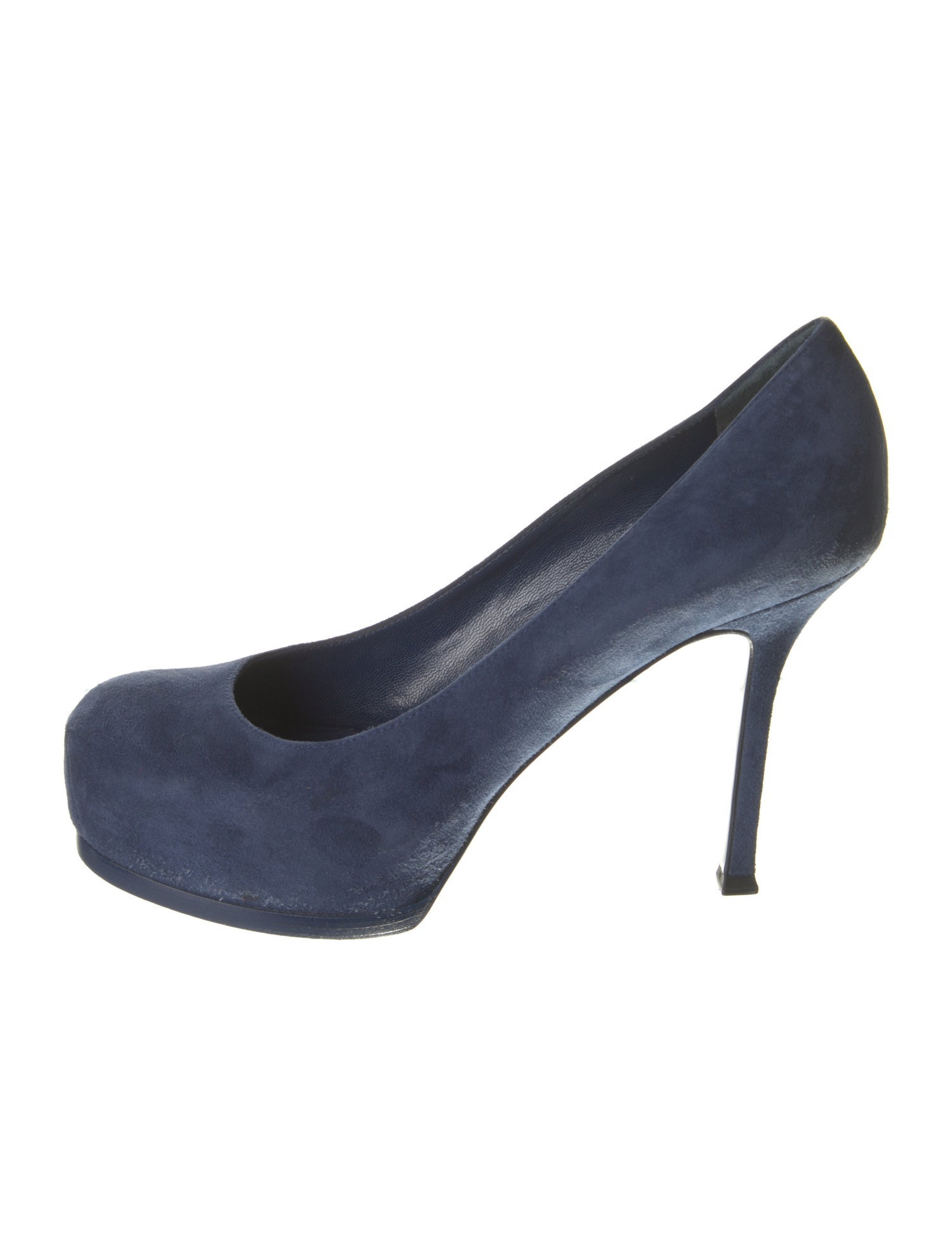 Yves Saint Laurent Suede Pumps
