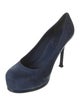 Yves Saint Laurent Suede Pumps