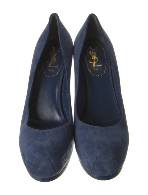 Yves Saint Laurent Suede Pumps