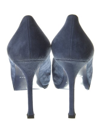 Yves Saint Laurent Suede Pumps