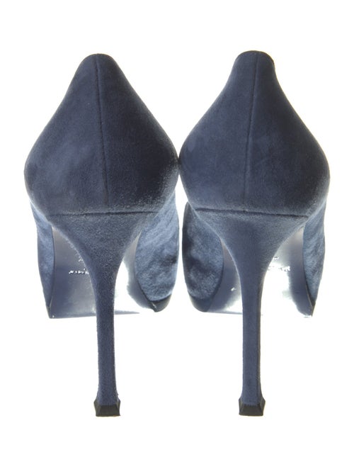 Yves Saint Laurent Suede Pumps