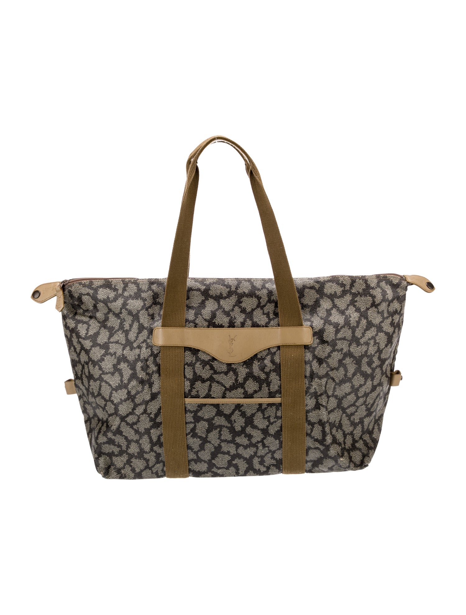 Yves Saint Laurent Signature Weekender Bag