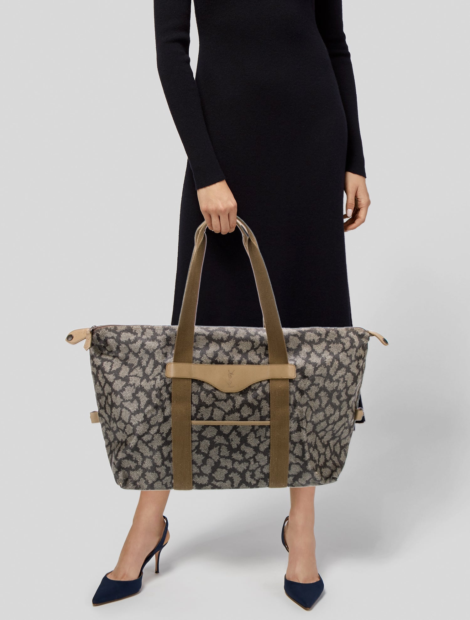 Yves Saint Laurent Signature Weekender Bag