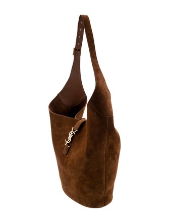 Saint Laurent Suede Hobo