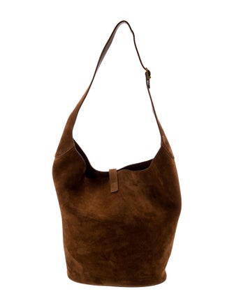 Saint Laurent Suede Hobo