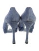 Yves Saint Laurent Rive Gauche Suede Pumps