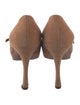 Yves Saint Laurent Rive Gauche Suede Pumps