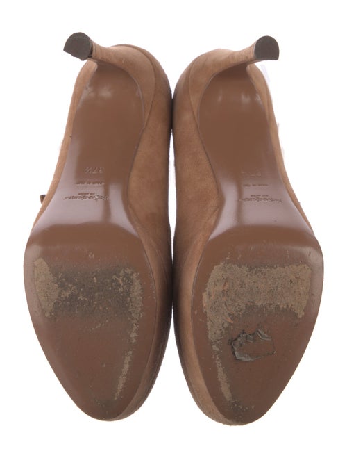 Yves Saint Laurent Rive Gauche Suede Pumps