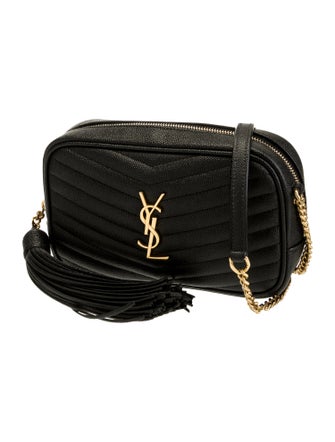 Saint Laurent Leather Lou Camera