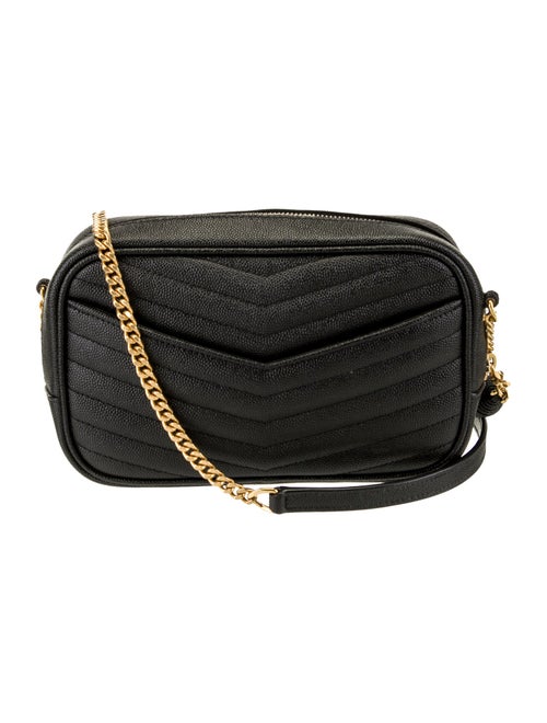 Saint Laurent Leather Lou Camera