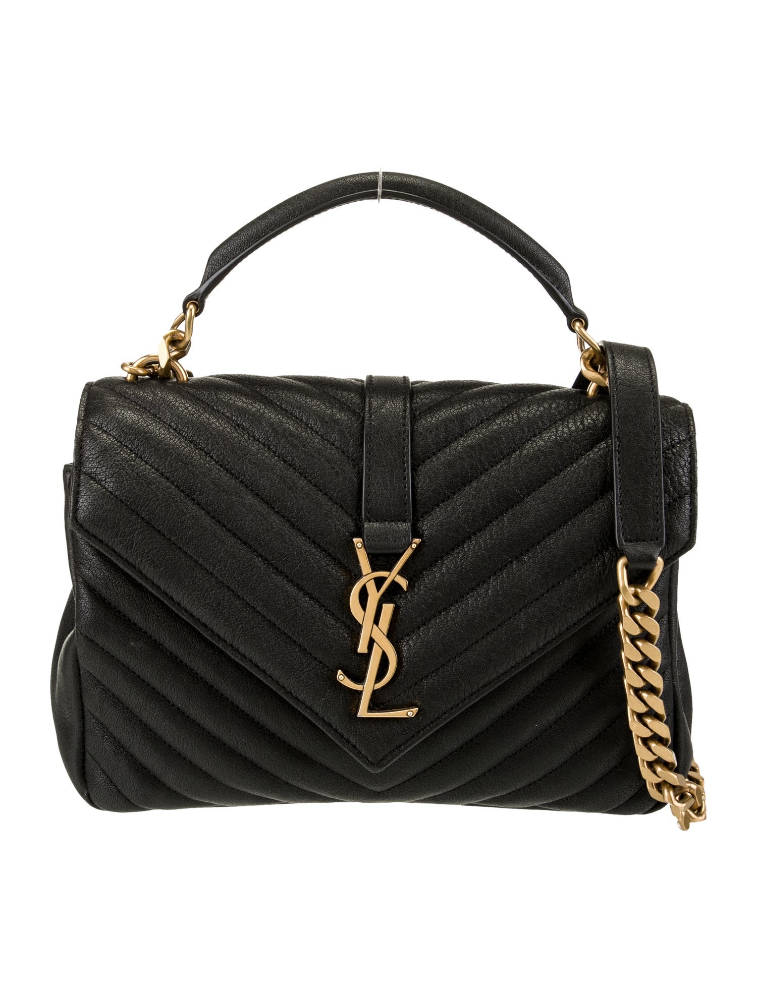 Saint Laurent Leather College