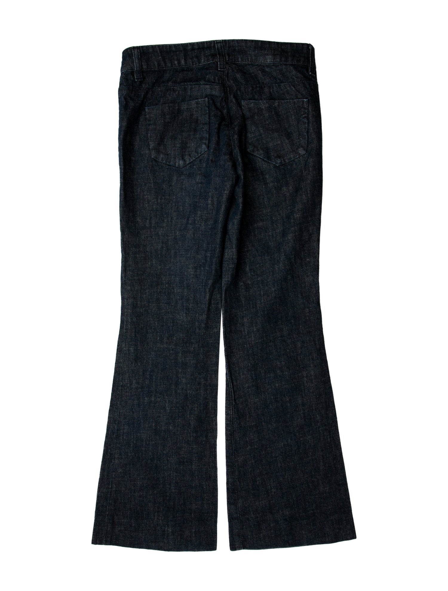 Yves Saint Laurent Low-Rise Wide Leg Jeans