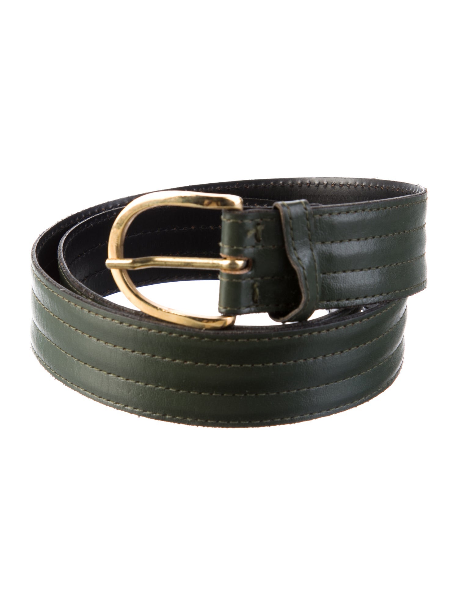 Yves Saint Laurent Vintage Leather Belt