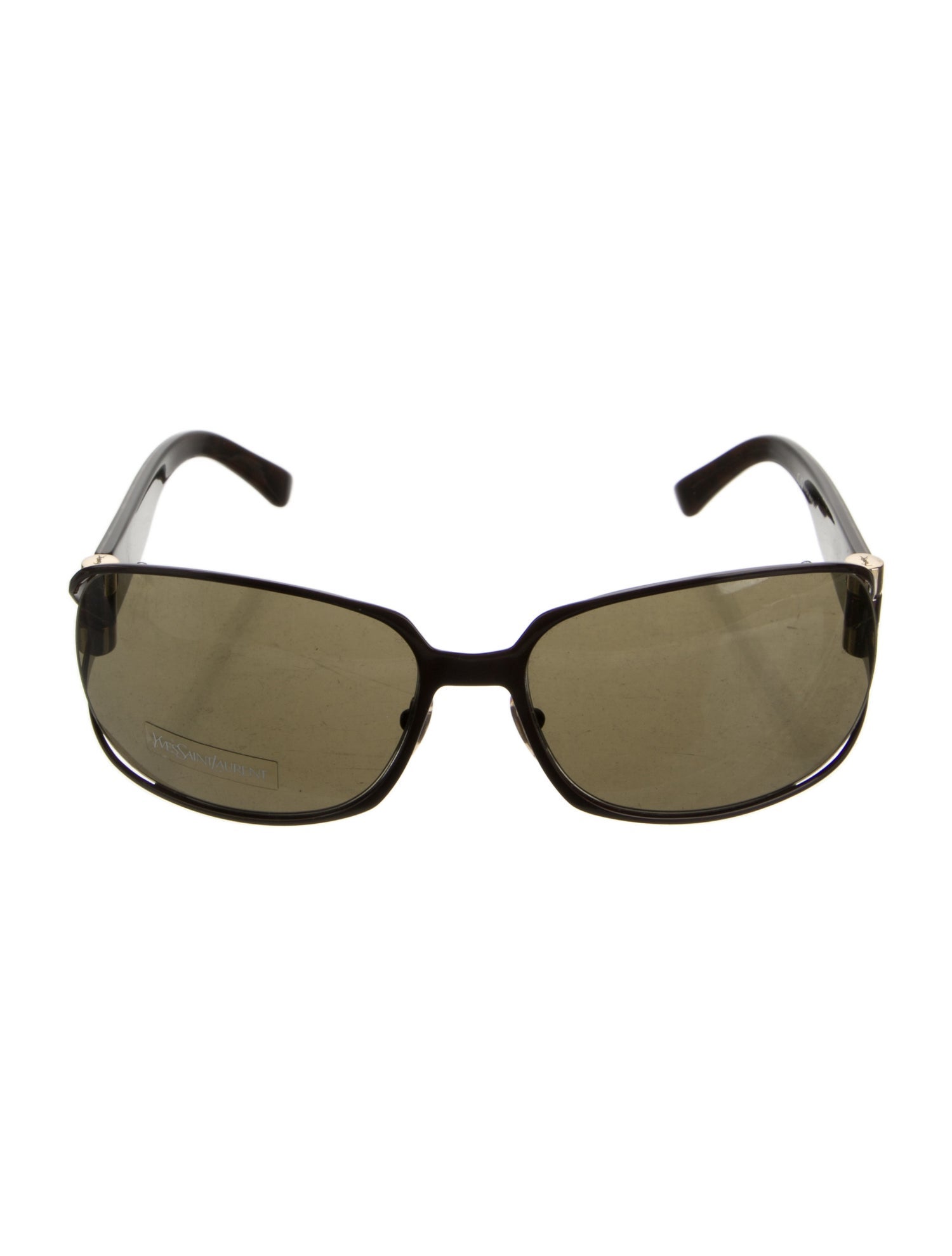Yves Saint Laurent Square Tinted Sunglasses
