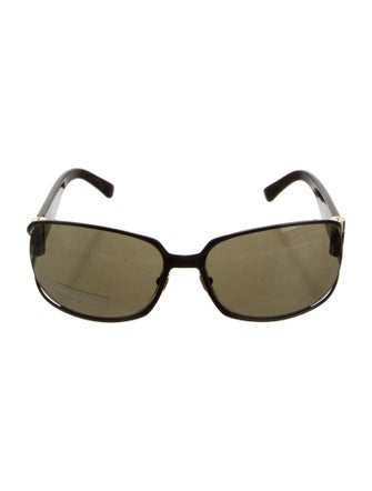 Yves Saint Laurent Square Tinted Sunglasses