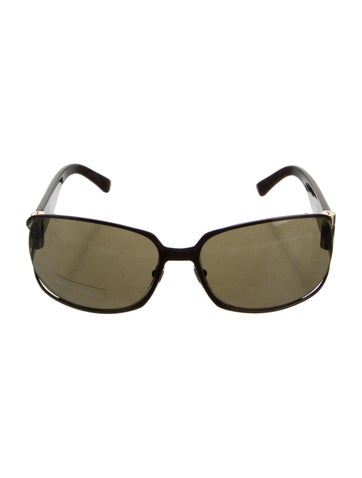 Yves Saint Laurent Sunglasses Square Tinted