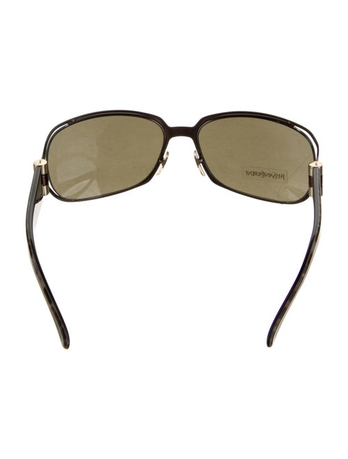 Yves Saint Laurent Square Tinted Sunglasses