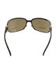 Yves Saint Laurent Square Tinted Sunglasses