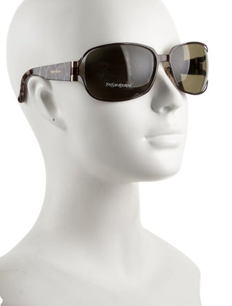 Yves Saint Laurent Square Tinted Sunglasses