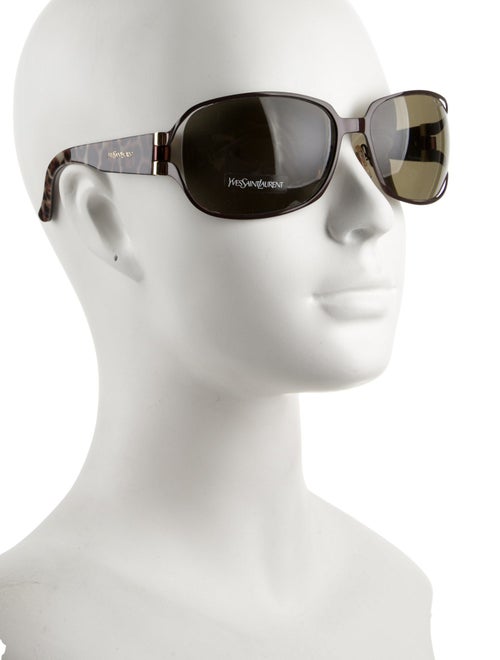 Yves Saint Laurent Square Tinted Sunglasses