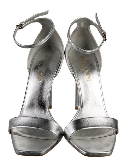 Yves Saint Laurent Leather Sandals