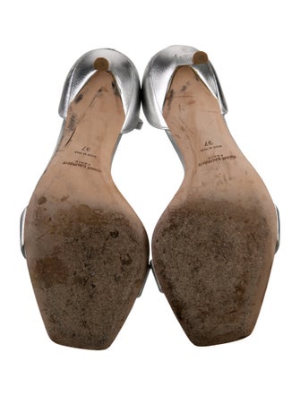 Yves Saint Laurent Leather Sandals