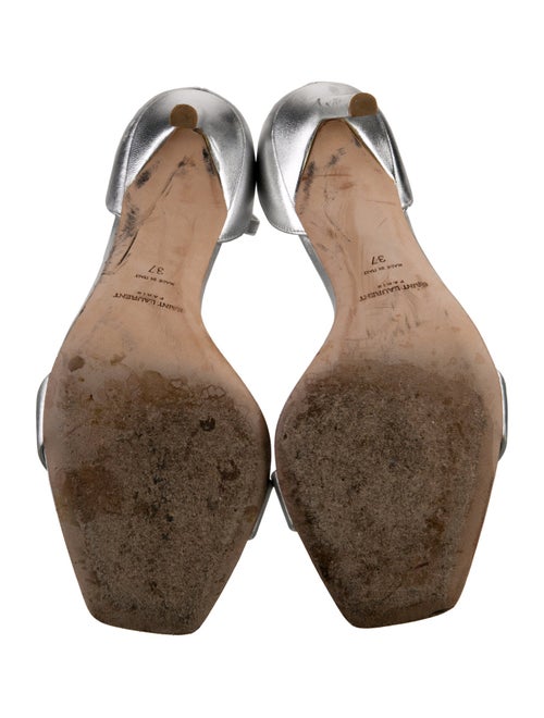 Yves Saint Laurent Leather Sandals