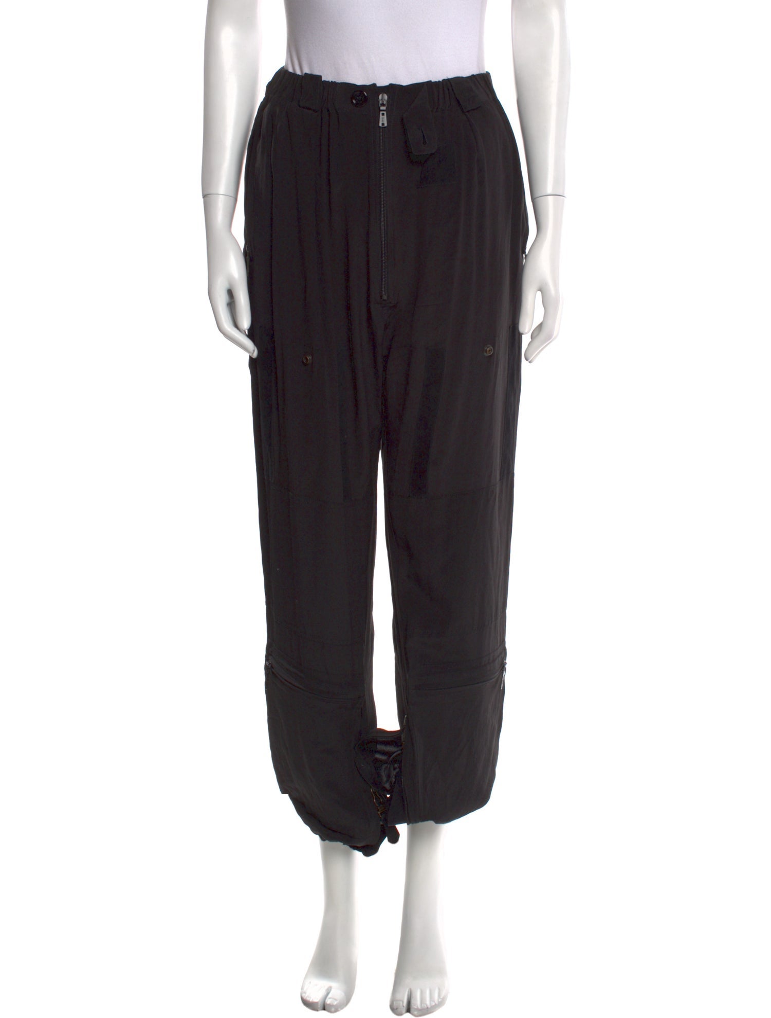 Yves Saint Laurent Vintage Skinny Leg Pants