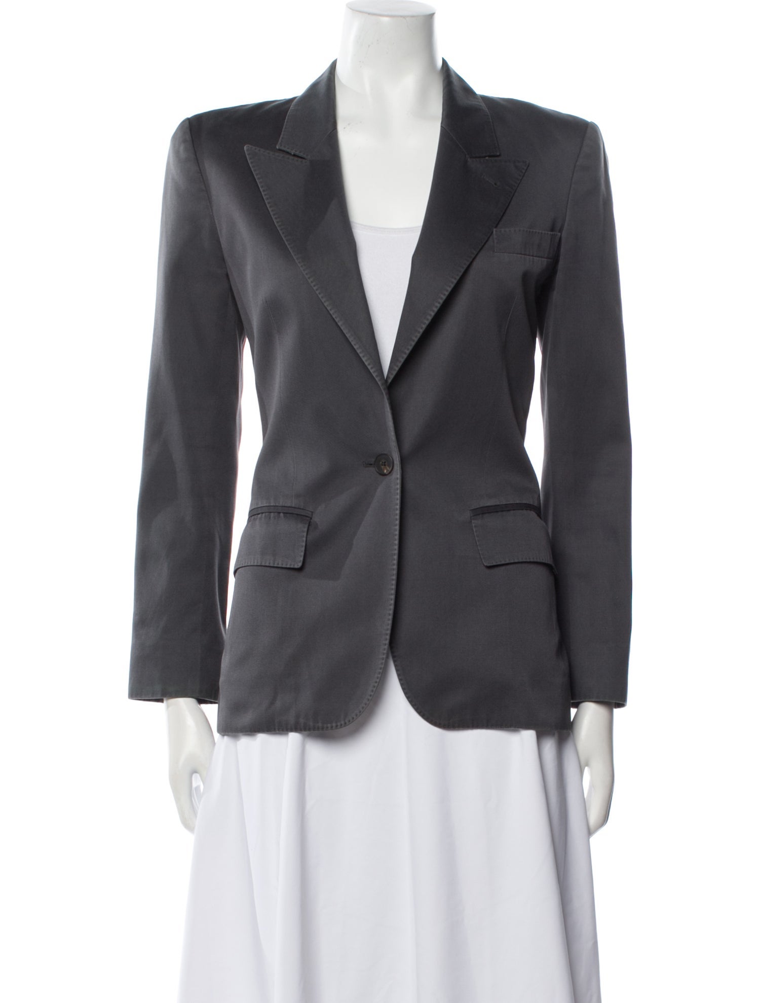 Yves Saint Laurent Rive Gauche Vintage 2000's Blazer