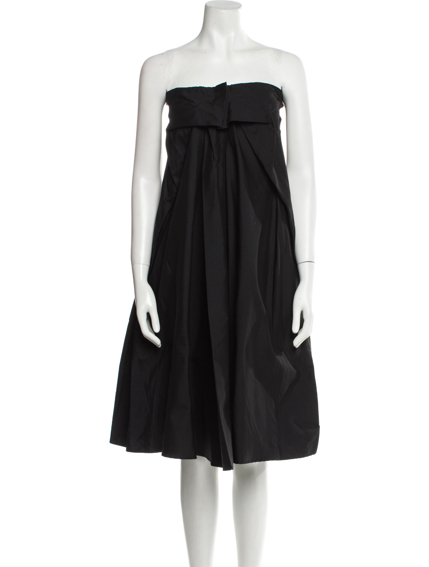 Yves Saint Laurent Silk Mini Dress