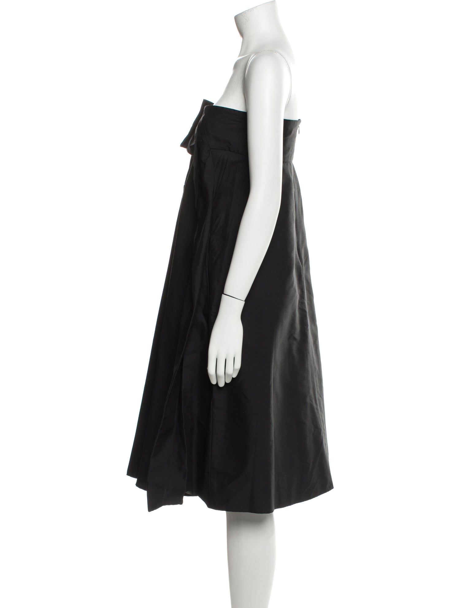Yves Saint Laurent Silk Mini Dress