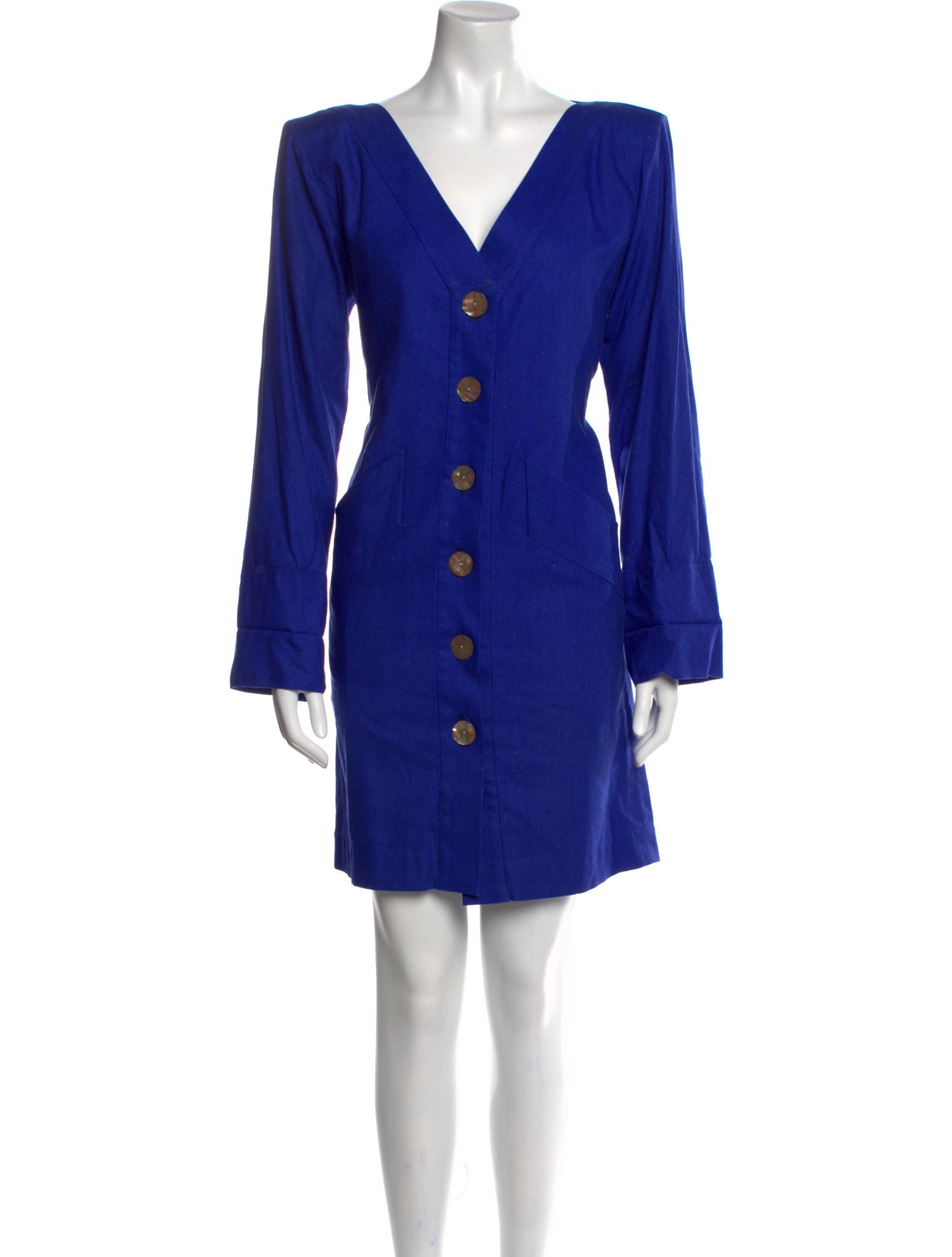 Yves Saint Laurent Rive Gauche Vintage Mini Dress