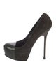 Yves Saint Laurent Suede Pumps