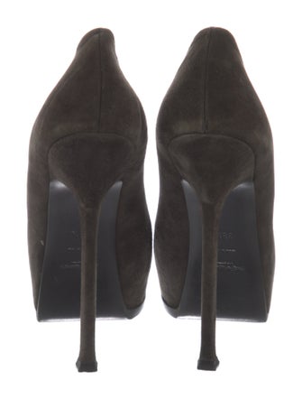 Yves Saint Laurent Suede Pumps