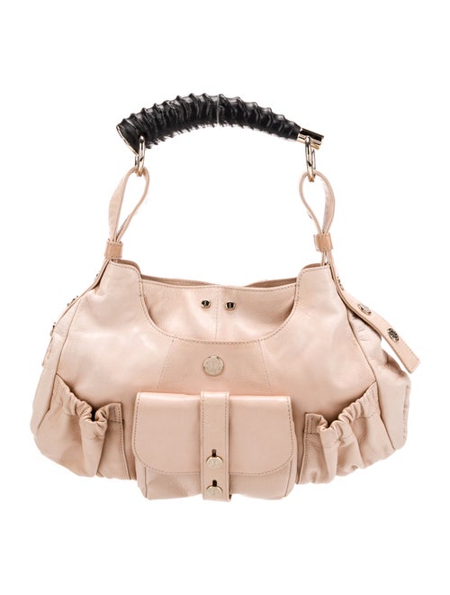 Yves Saint Laurent Rive Gauche Leather Horn Mala Mala Small