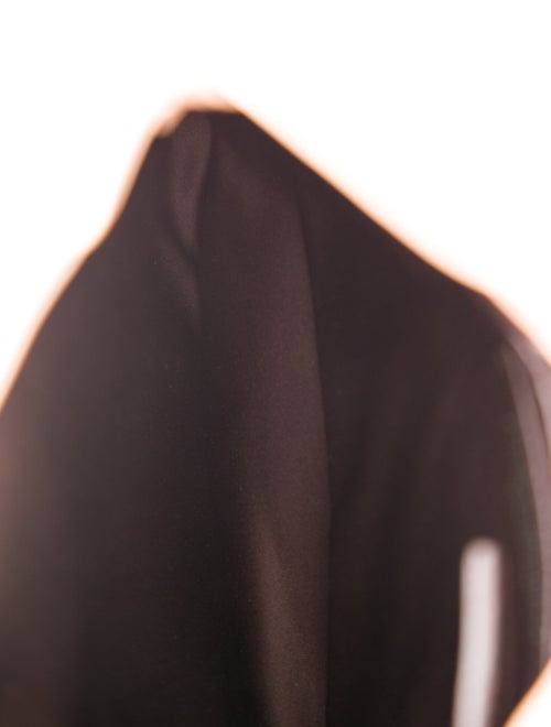 Yves Saint Laurent Rive Gauche Leather Horn Mala Mala Small