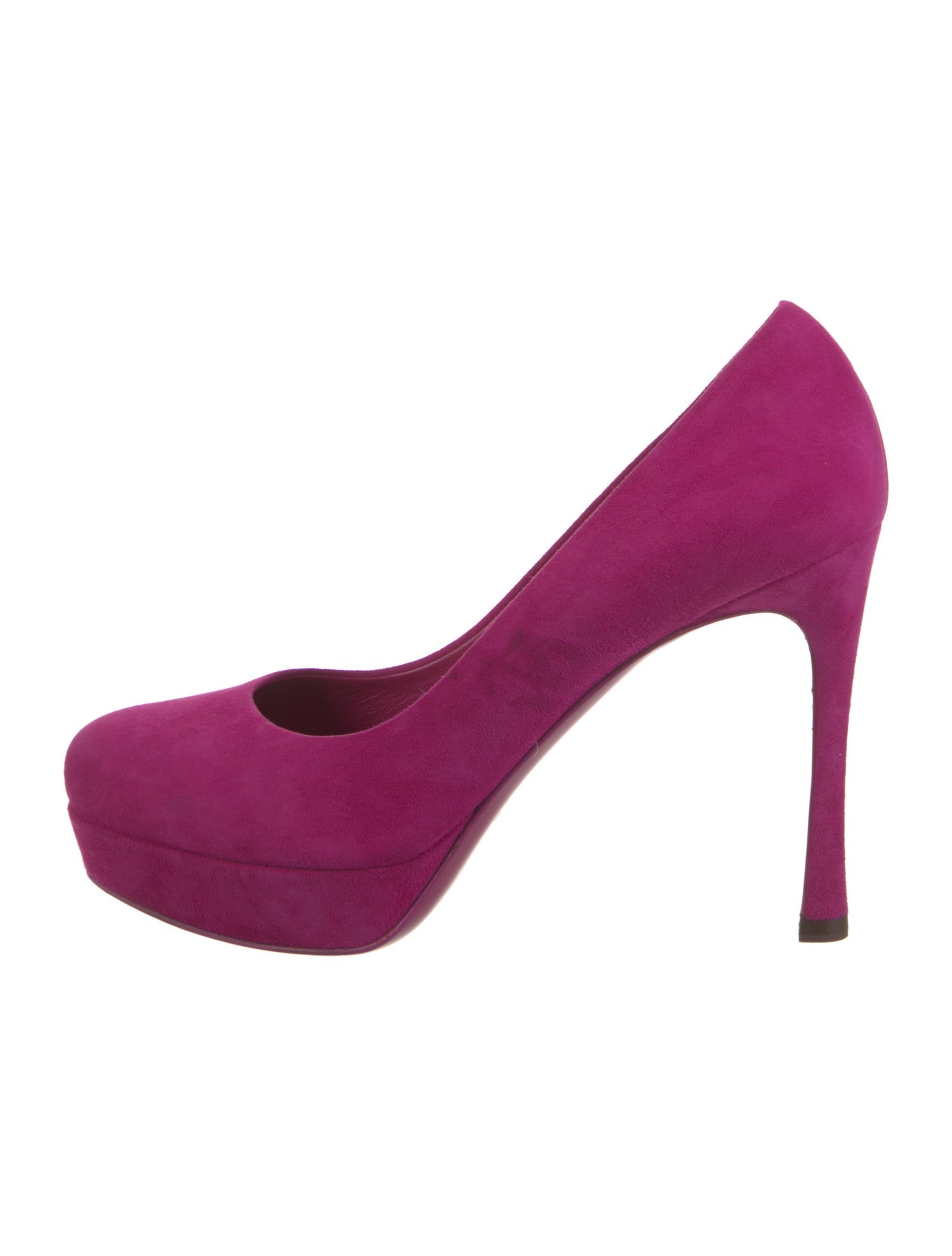 Yves Saint Laurent Suede Pumps
