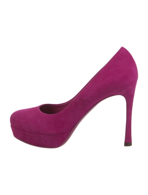 Yves Saint Laurent Suede Pumps