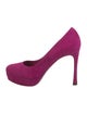 Yves Saint Laurent Suede Pumps