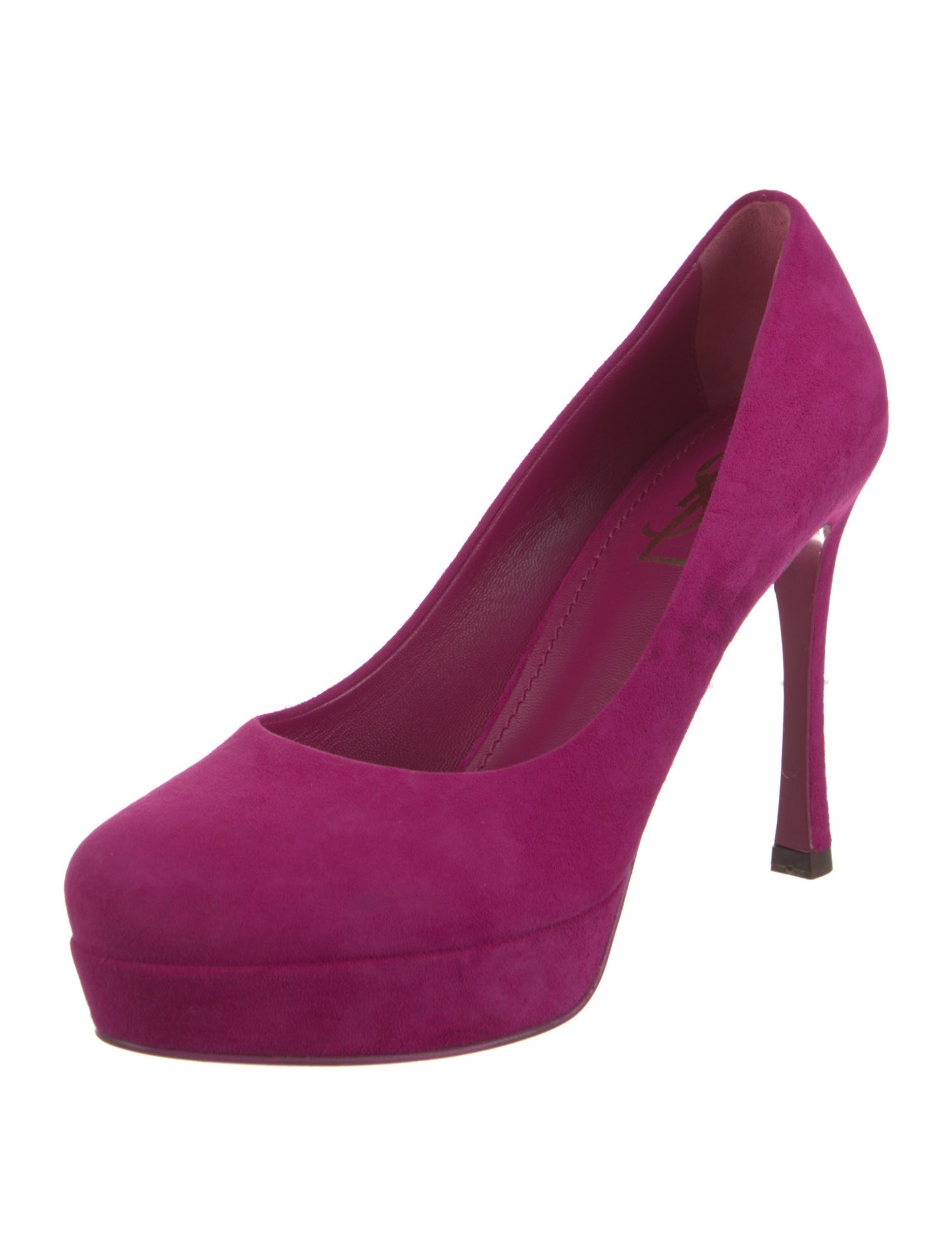 Yves Saint Laurent Suede Pumps